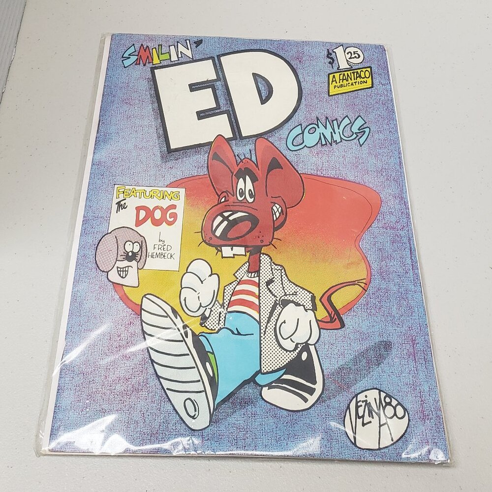 Smilin' Ed Comics #1 1980